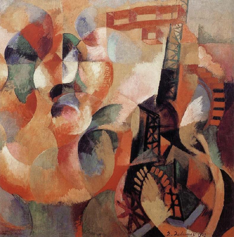 Delaunay, Robert Sun Tower and Plane oil painting picture